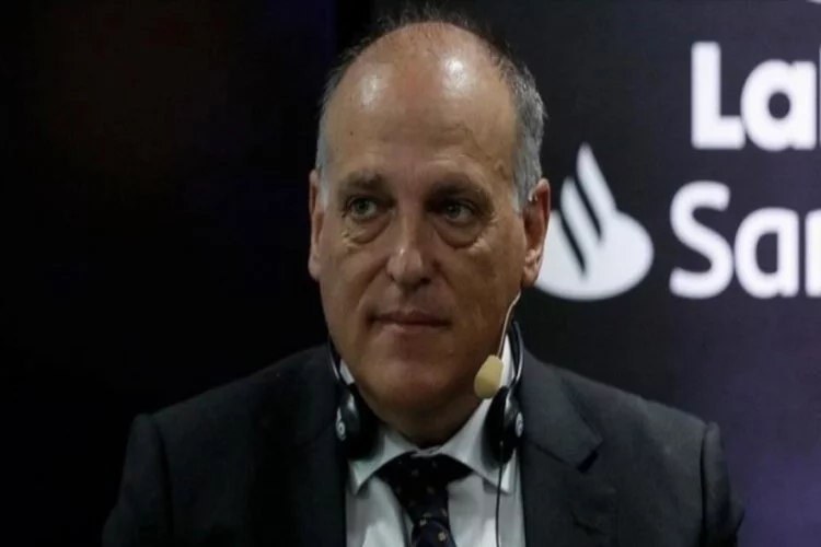 LaLiga Başkanı Tebas, futbol sistemini eleştirdi