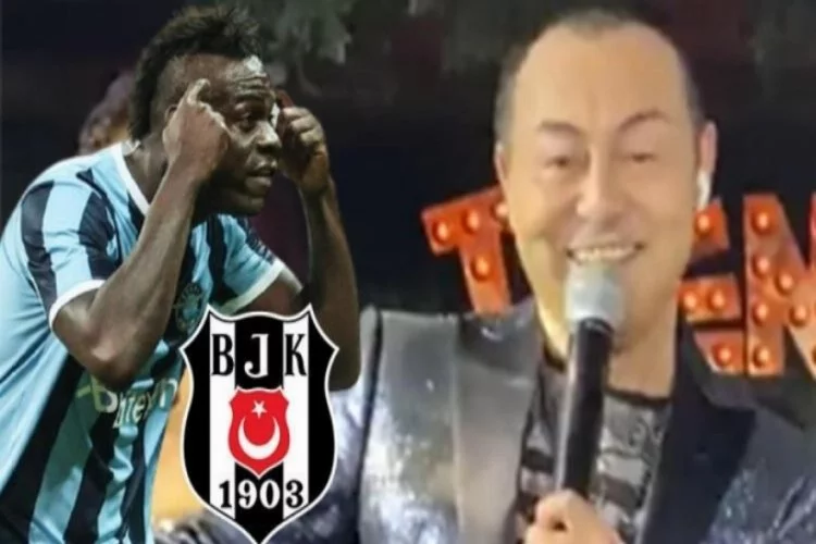 Beşiktaş'tan Serdar Ortaç'a tepki! Hukuki işlem başlatıldı