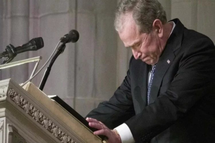 Irak savaş gazisinden ABD eski Başkanı Bush'a tepki