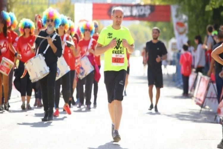 Bursa'da 8. Eker I Run Koşusu için geri sayım başladı