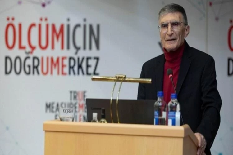 Nobell ödüllü Türk bilim insanı Prof. Dr. Aziz Sancar'dan aşı açıklaması