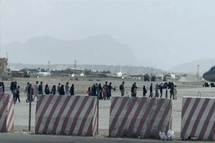 Taliban'dan, Kabil havalimanı açıklaması