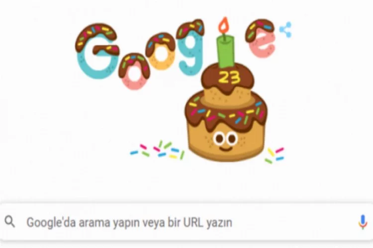 Google 23 yaşında doodle oldu! Google kim tarafından kuruldu?
