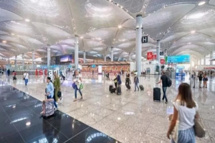 İstanbul Havalimanı'nda yolcu sayısı 100 milyonu aştı