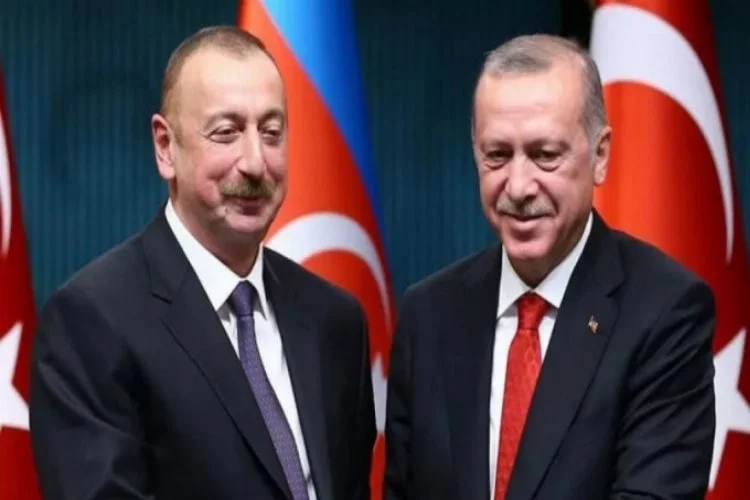 Erdoğan, Azerbaycan Cumhurbaşkanı Aliyev'le görüştü