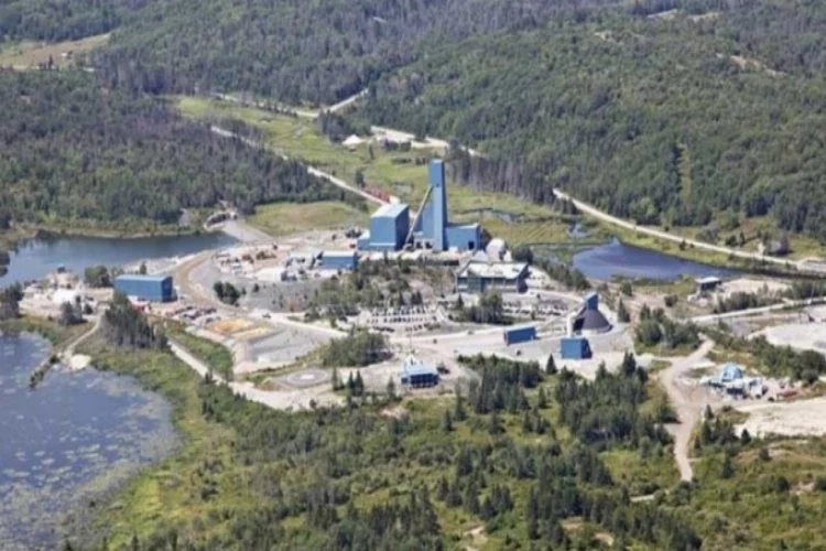 Kanada'da maden kazası! 39 madenci mahsur kaldı