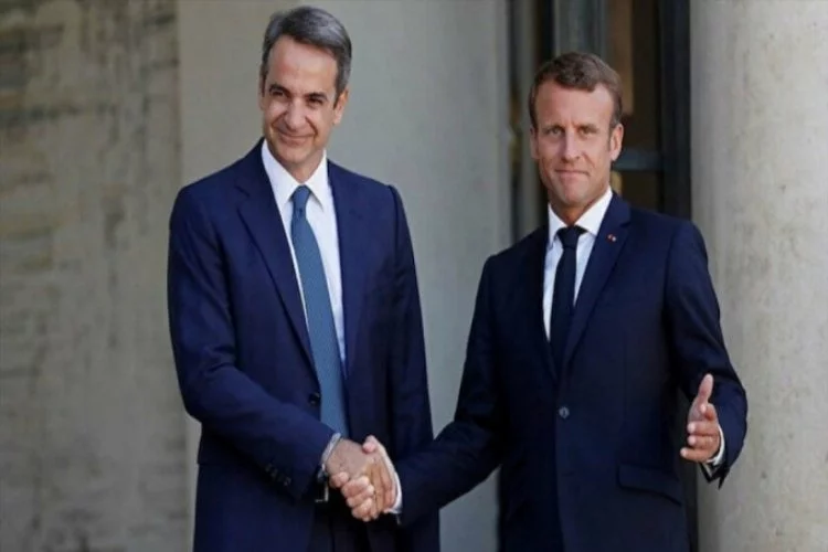 Macron: Yunanistan, Fransa'dan 3 firkateyn alacak