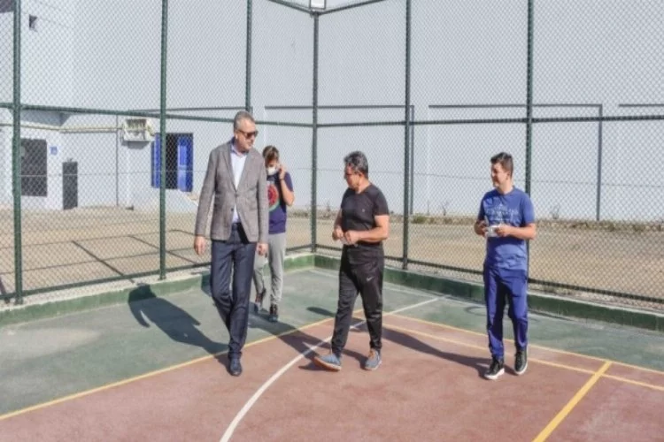 "Spor Adası" Bursa Karacabey'de sporun merkezi olacak