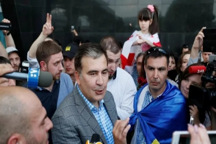 Saakaşvili yıllar sonra ülkesine dönüyor