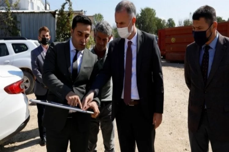 Bursa İnegöl'de 1 kilometrelik yeni yol açılıyor