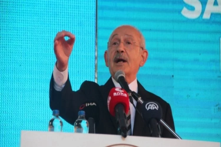 Kılıçdaroğlu: '83 milyon yurt dışındaki çiftçilere çalışıyoruz'