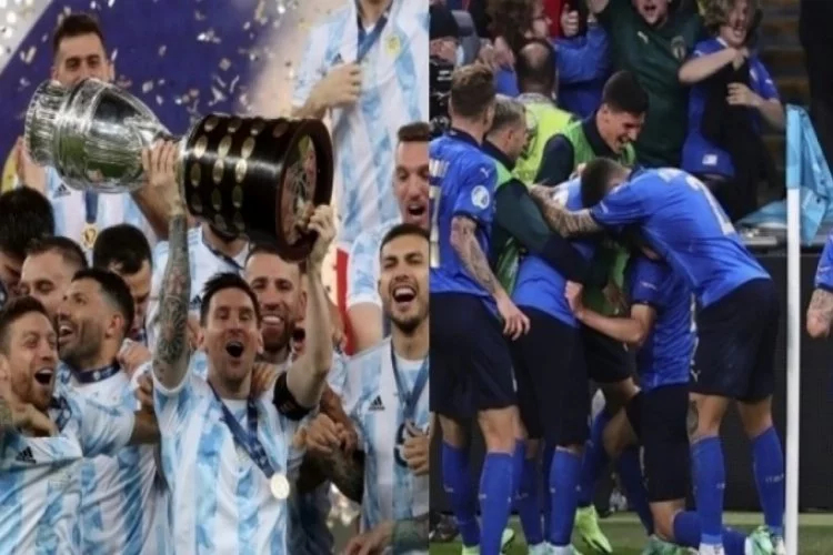 Arjantin ve İtalya karşı karşıya gelecek