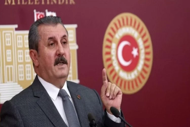Destici: Kapatma davası sona erene kadar Meclis'teki HDP'lilerin tüm görevleri askıya alınsın