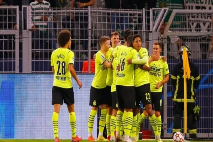 Dortmund, Sporting'i tek golle yendi
