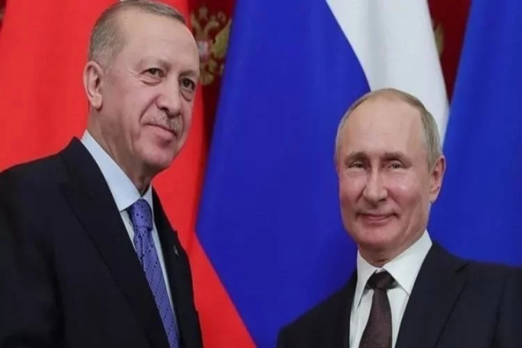 Erdoğan ile Putin'in görüşmesi başladı