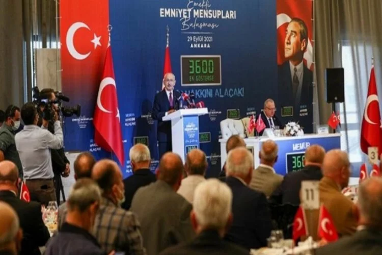 Kılıçdaroğlu: Liyakat, polis teşkilatının olmazsa olmazıdır