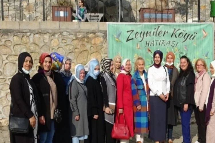 Bursa Yıldırım ve Esenler kadın kooperatiflerinden güç birliği