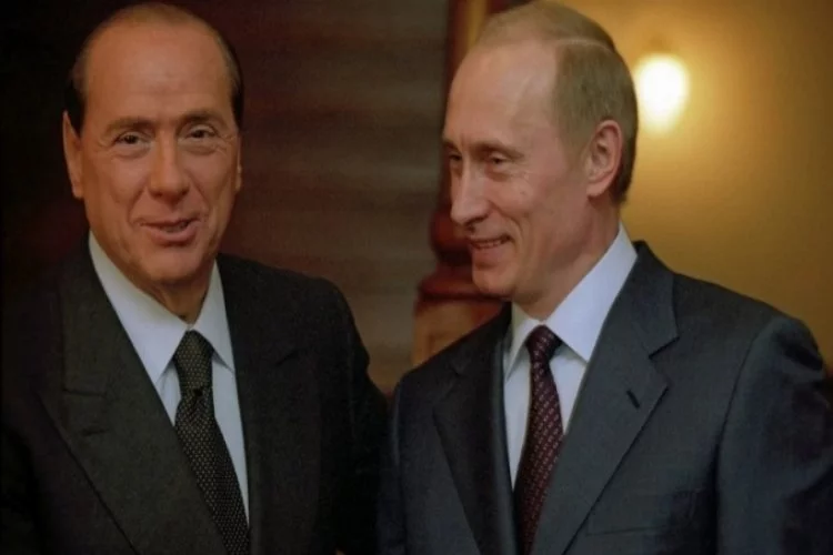 Putin'den Berlusconi'ye 85. doğum günü tebriği