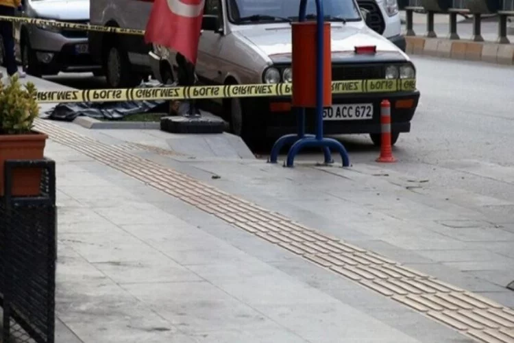 Tokat'ta balkondan düşen 82 yaşındaki kişi öldü
