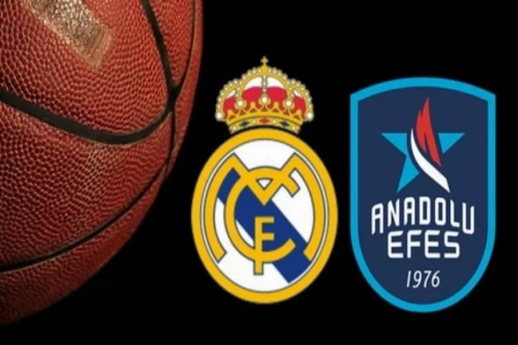 Real Madrid Anadolu Efes basketbol maçı ne zaman, saat kaçta ve hangi kanalda?