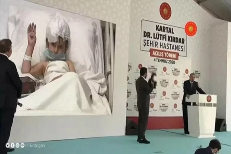 Erdoğan'ın hastane açılışında konuştuğu 5 yaşındaki Abdülkadir hayatını kaybetti