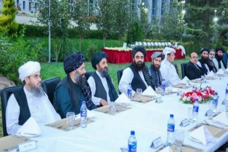 Taliban'dan yabancı misyon temsilcileriyle kritik temas