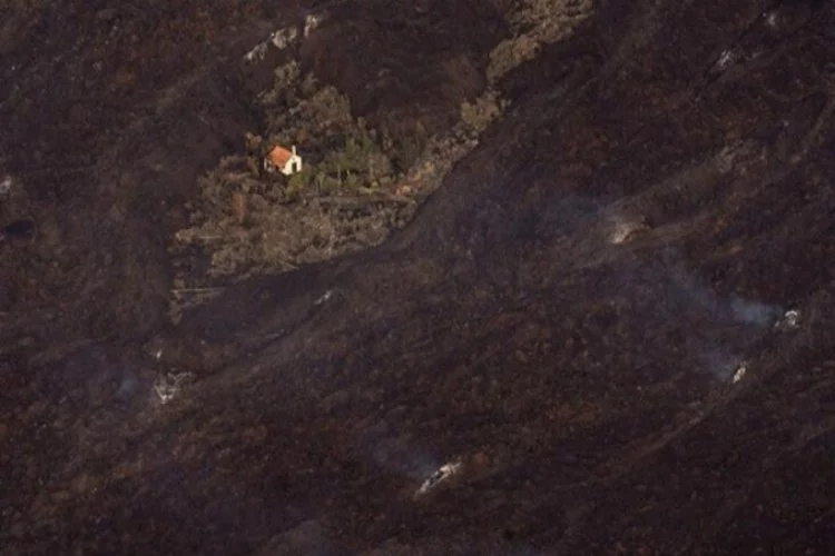 La Palma Adası'nda büyük yıkım! 700 aile evlerini kaybetti
