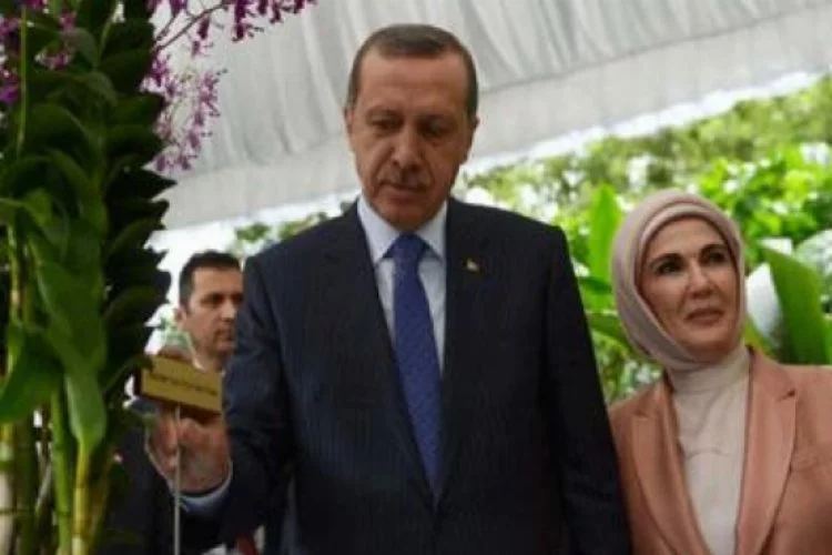 Emine Erdoğan'a büyük jest