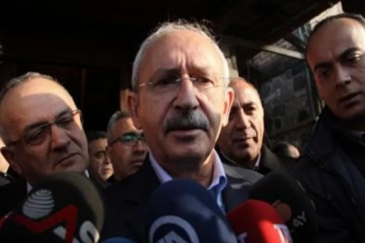 Kılıçdaroğlu'ndan Bursa'da flaş Zekeriya Öz açıklaması