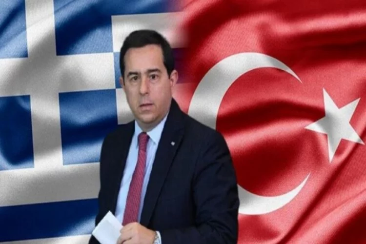 Yunan bakandan Türkiye açıklaması!