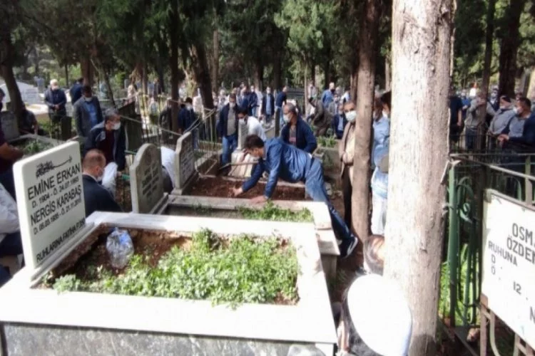 Bursa'da İhlas camiasının acı günü