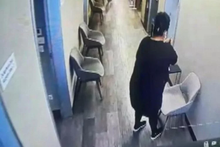 Hastanelerde hırsızlık yapan yabancı uyruklu kadın yakalandı