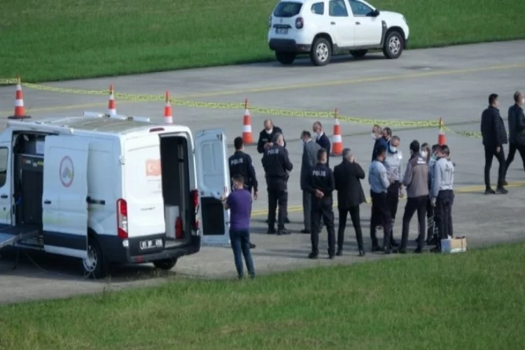 'Uçakta bomba var' ihbarından sonra Trabzon Havalimanı hava trafiğine açıldı