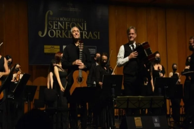 Bursa Bölge Devlet Senfoni Orkestrası sezonu açtı!