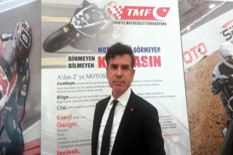 TMF Başkanı Uçar: 'TMF Token ile motosiklet kazanacak'