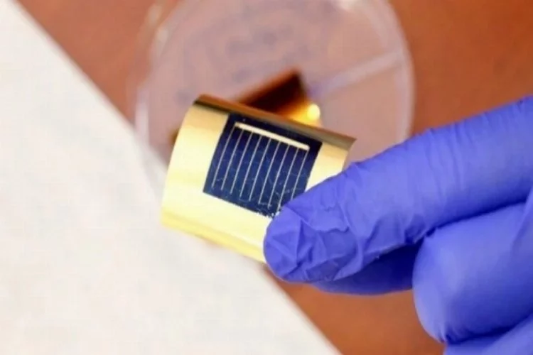 Türk bilim insanları esnek güneş hücresi üretti