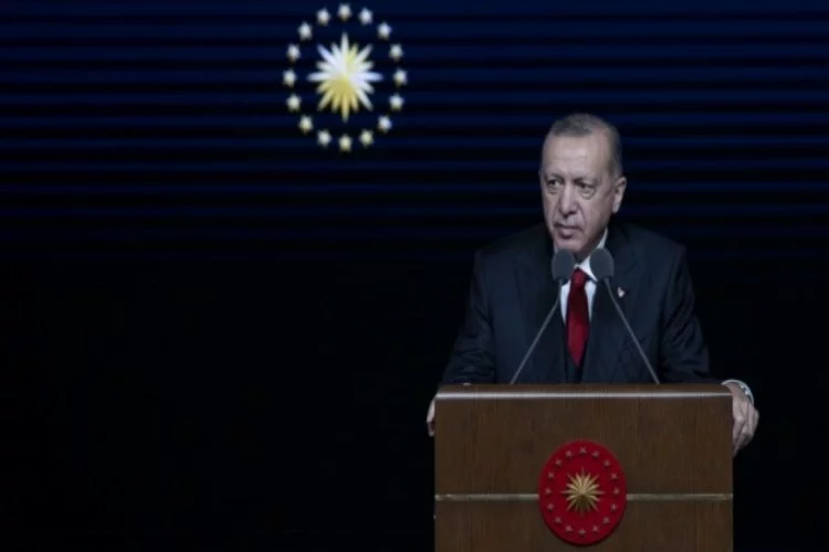 Erdoğan'dan '3600 ek gösterge' mesajı!