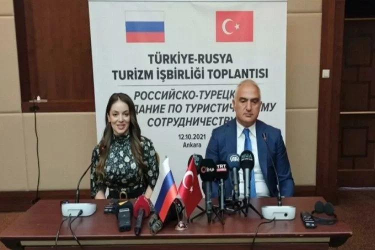 Türkiye ve Rusya arasında 'Ortak Turizm Eylem Planı'