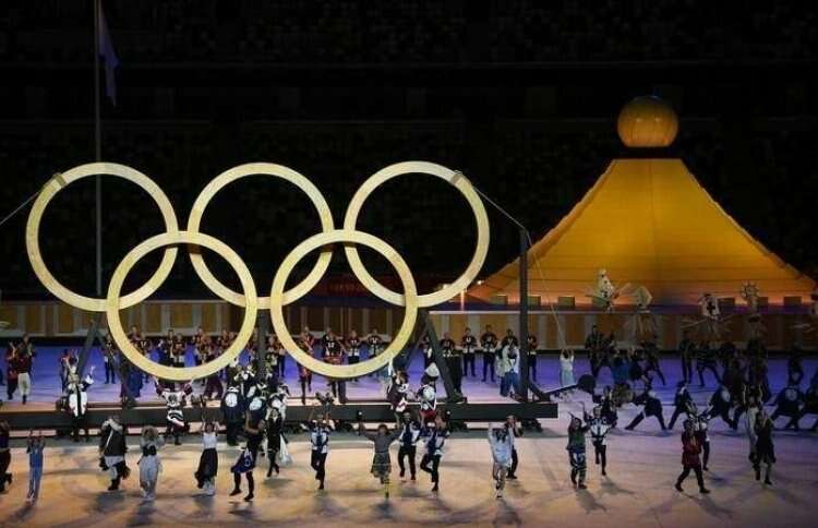 2020 Tokyo Olimpiyat Oyunları'na görkemli açılış