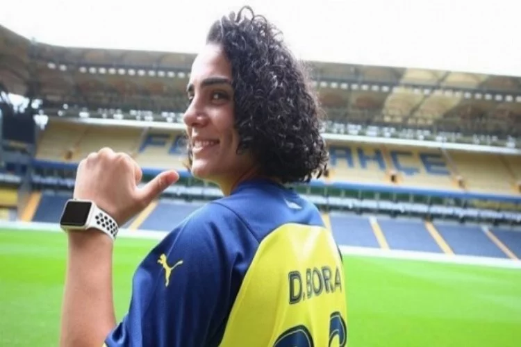 Dilan Bora resmen Fenerbahçe'de!