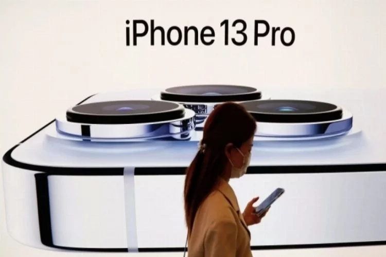 'Apple, yıl sonuna kadar iPhone 13 üretim hedefine ulaşamayabilir'