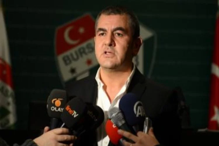 Bursaspor Başkanı Körüstan'dan Serdar Aziz müjdesi