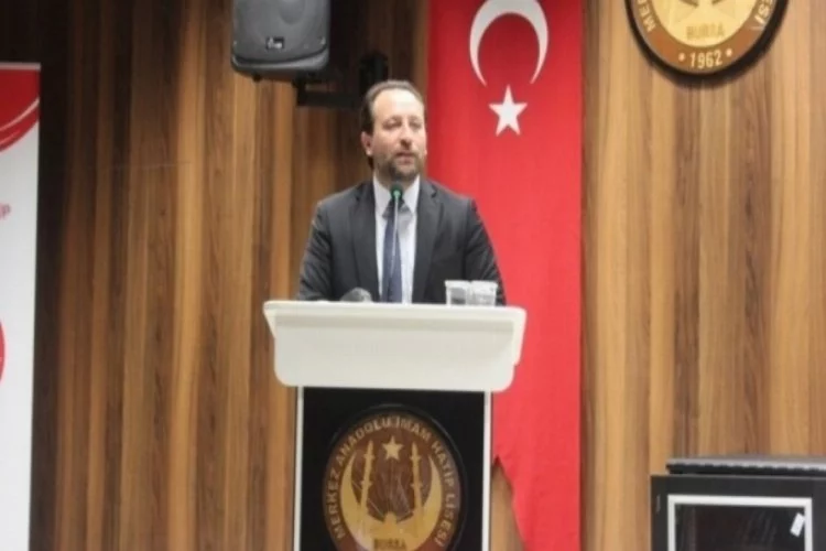 Bursa İl Milli Eğitim Müdürü Gür, imam hatip okullarının müdürleriyle bir araya geldi