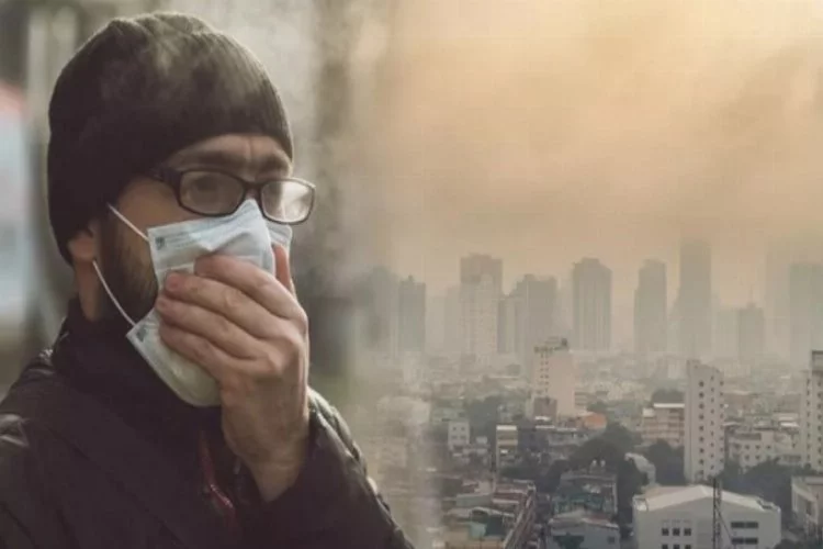 Hava kirliliğinde koronavirüs etkisi! 7 milyon kişinin hayatı tehlikede