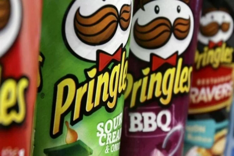 30 yıllık Pringles'tan logo değiştirme kararı
