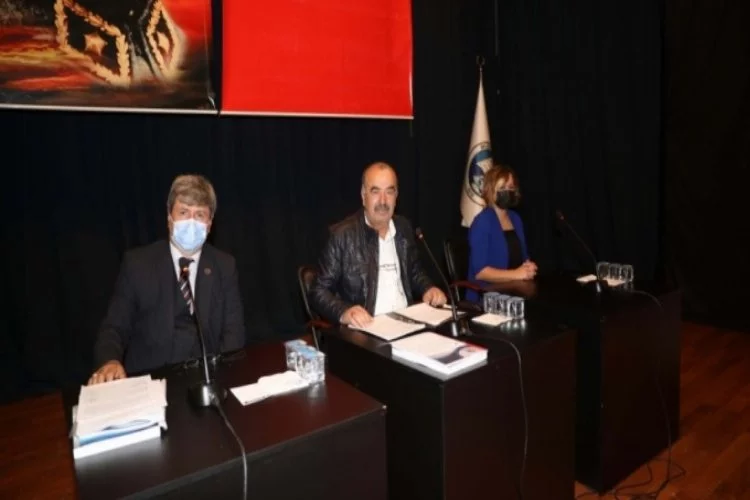 Bursa Mudanya Belediyesi'nin 2022 yılı bütçesi kabul edildi