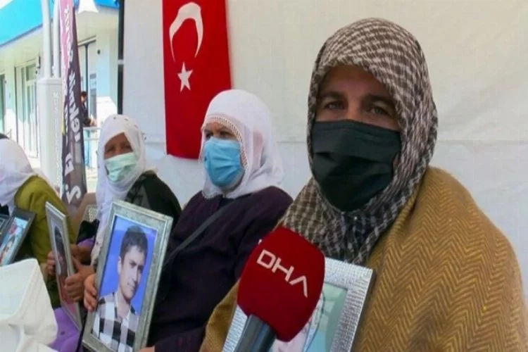 Evlat nöbetindeki anne: Demirtaş'ın cezaevinden çıkmasını istemiyorum