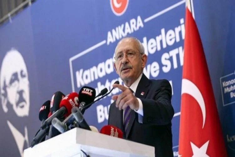 Kılıçdaroğlu: Düşünce özgürlüğünü savunacağız