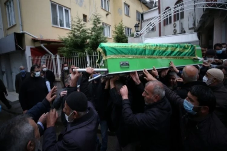 Bursa'da fabrikadaki patlamada ölen işçinin cenazesi toprağa verildi