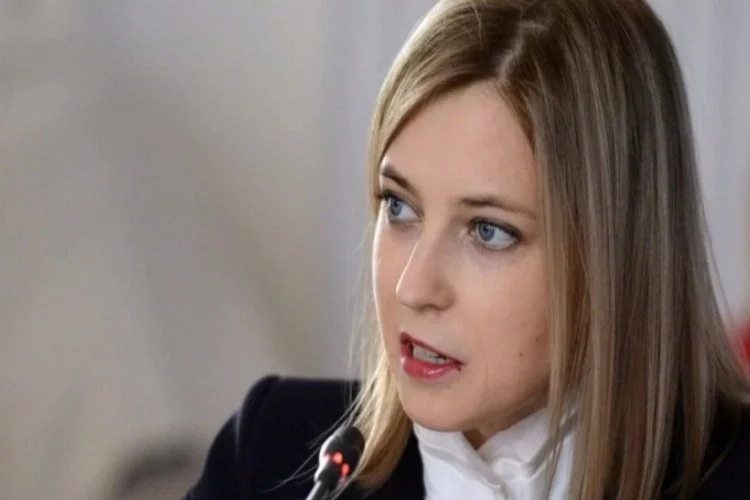 Eski Kırım başsavcısı Poklonskaya, büyükelçi olarak atandı